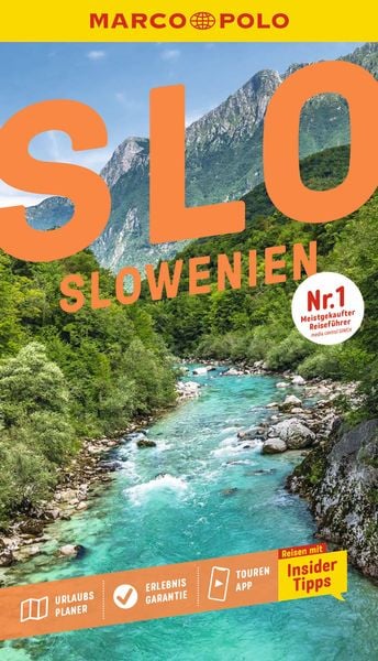 Produktbild: MARCO POLO Reiseführer Slowenien