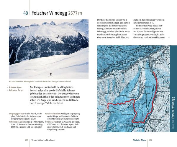 Produktbild: Tiroler Skitouren Handbuch
