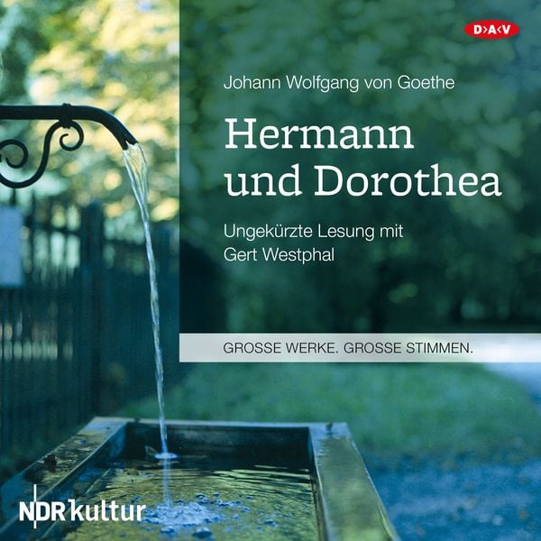 Produktbild: Hermann und Dorothea