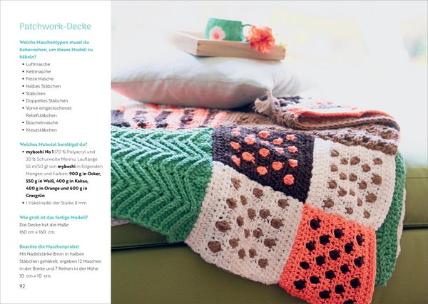Produktbild: Kuschelige Decken und Plaids stricken und h&auml;keln