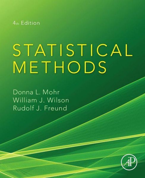 Produktbild: Statistical Methods