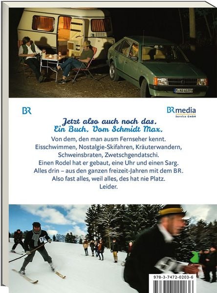 Produktbild: Der Schmidt Max macht ein Buch