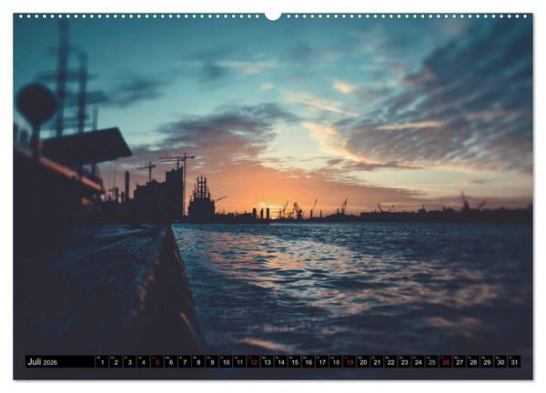 Produktbild: Hamburg - die sch&ouml;nste Stadt der Welt (hochwertiger Premium Wandkalender 2026 DIN A2 quer), Kunstdruck in Hochglanz