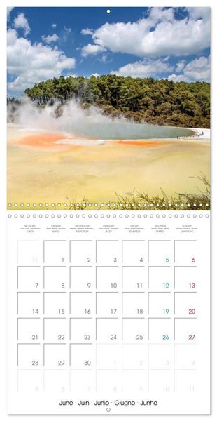 Produktbild: Beautiful New Zealand (Wall Calendar 2027 12 &times; 12 Inch) CALVENDO 12 Month Wall Calendar