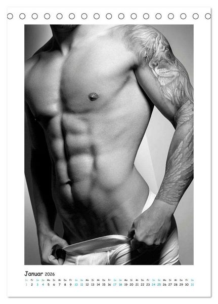 Produktbild: M&auml;nner... in underwear deluxe (Tischkalender 2026 DIN A5 hoch), CALVENDO Monatskalender