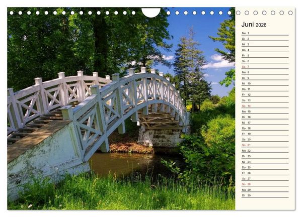 Produktbild: Spaziergang durch den W&ouml;rlitzer Park (Wandkalender 2026 DIN A4 quer), CALVENDO Monatskalender