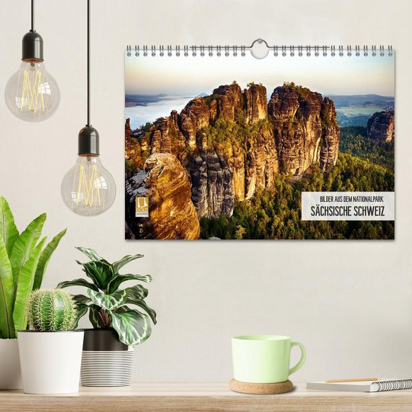 Produktbild: Bilder aus dem Nationalpark S&auml;chsische Schweiz (Wandkalender 2026 DIN A4 quer), CALVENDO Monatskalender