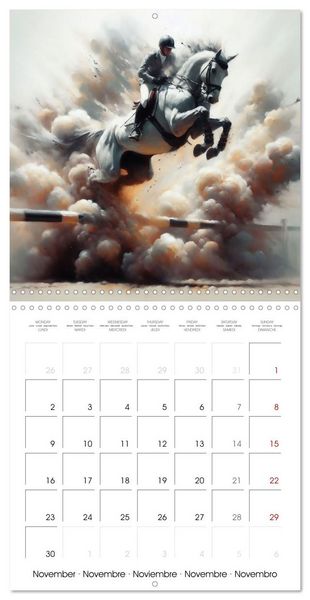 Produktbild: POPULAR USA SPORTS (Wall Calendar 2026 12 &times; 12 Inch) CALVENDO 12 Month Wall Calendar