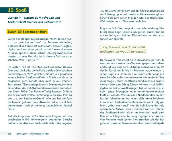 Produktbild: 11 Prinzipien von Weltklasse-Athleten