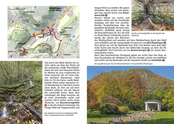 Produktbild: ROTHER Wanderf&uuml;hrer Rund um Stuttgart