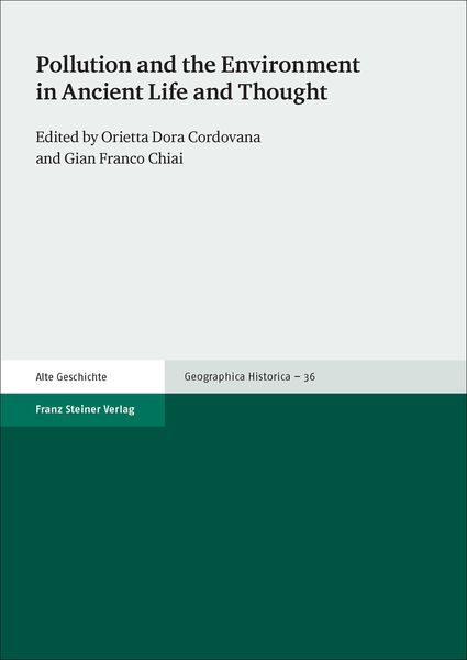 Produktbild: Pollution and the Environment in Ancient Life and Thought