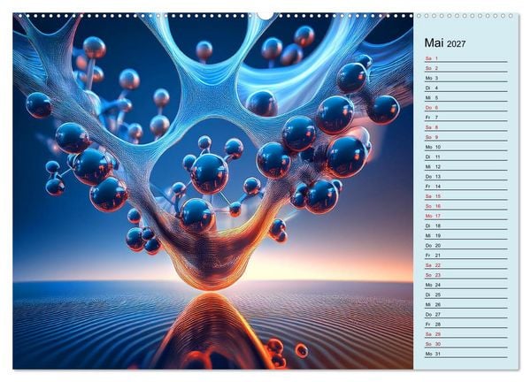 Produktbild: Destillat in Color (Wandkalender 2027 DIN A2 quer), CALVENDO Monatskalender