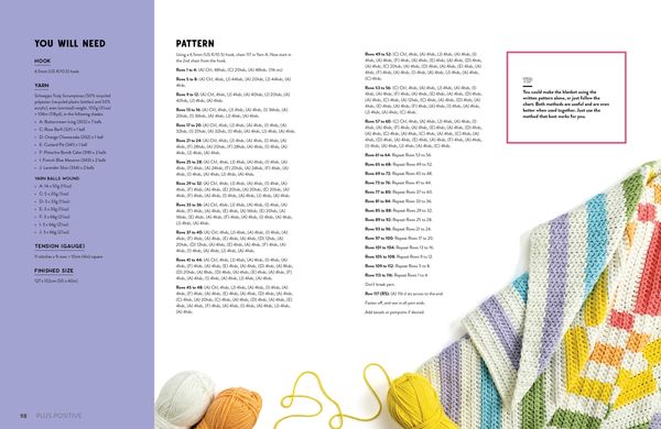 Produktbild: Crochet Illusion Blankets