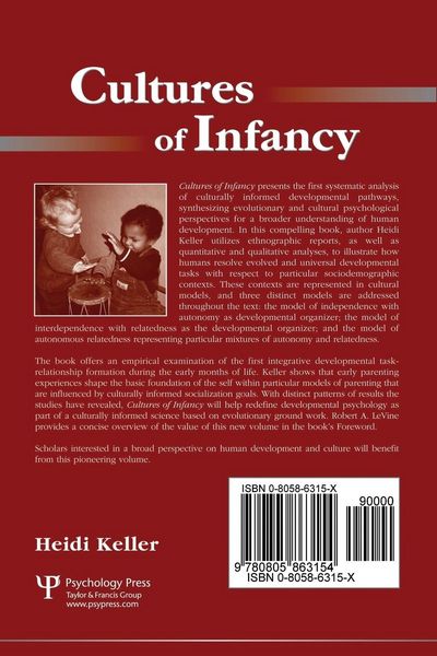 Produktbild: Cultures of Infancy