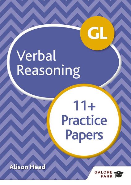 Produktbild: GL 11+ Verbal Reasoning Practice Papers