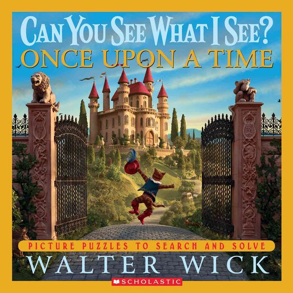 Produktbild: Can You See What I See? Once Upon a Time: Picture Puzzles to Search and Solve