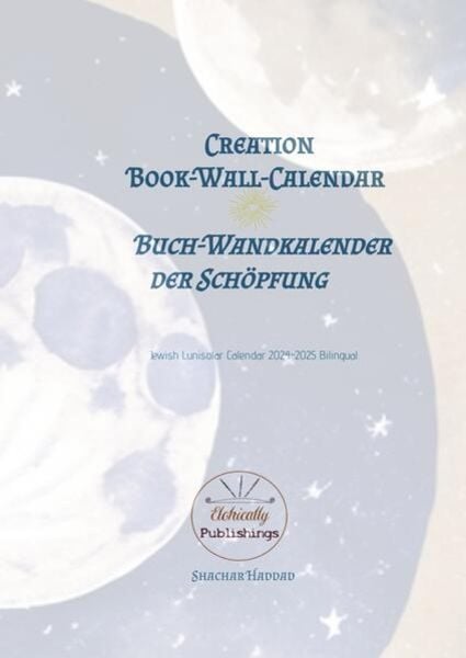 Creation Book-Wall-Calendar | Buch-Wandkalender der Schöpfung