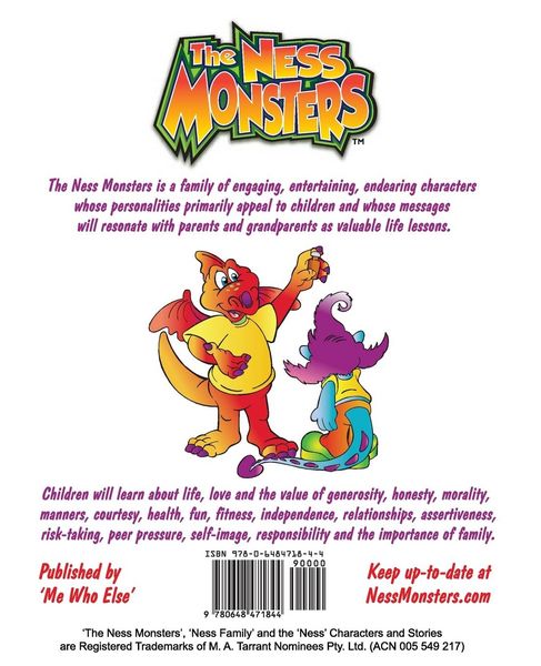 Produktbild: The Ness Monsters Learn First Aid