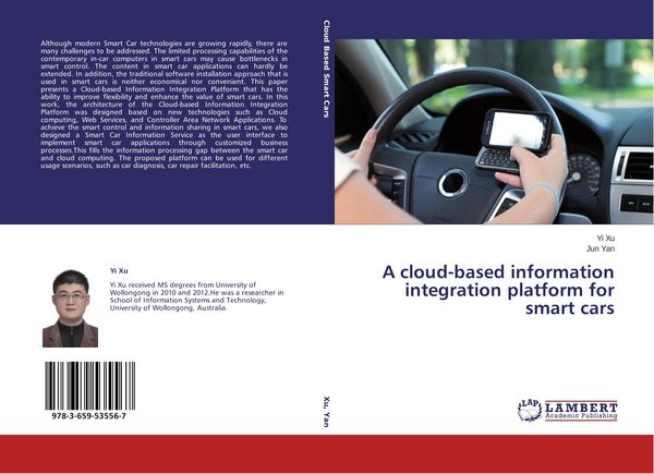 Produktbild: A cloud-based information integration platform for smart cars