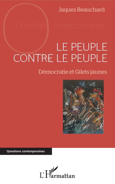 Produktbild: Le peuple contre le peuple