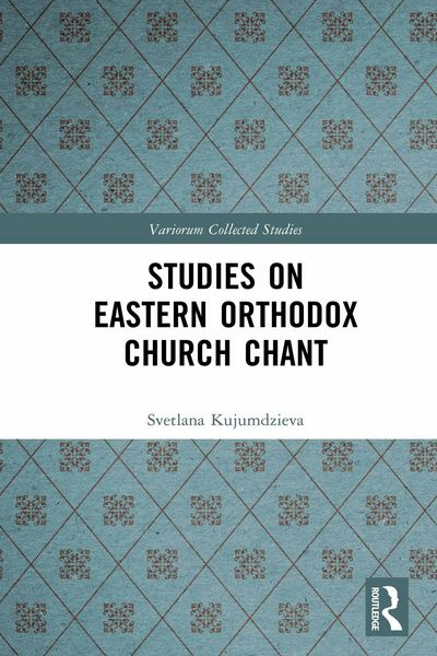 Produktbild: Studies on Eastern Orthodox Church Chant