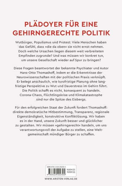 Produktbild: Mehr Hirn in die Politik