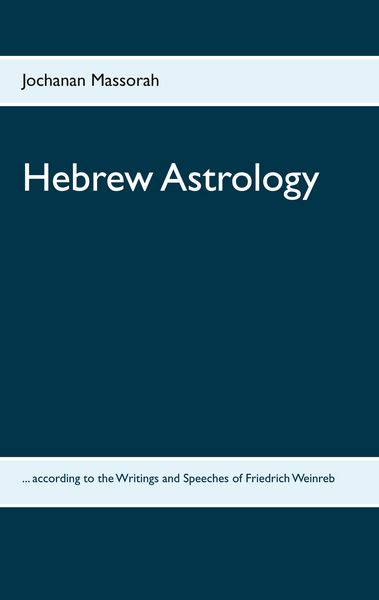 Produktbild: Hebrew Astrology
