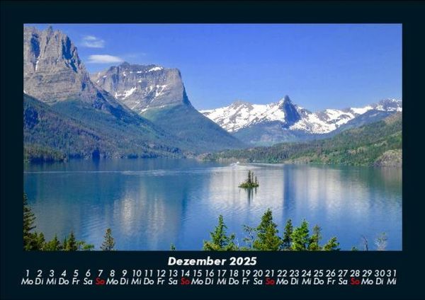 Produktbild: Tage am See 2025 Fotokalender DIN A5