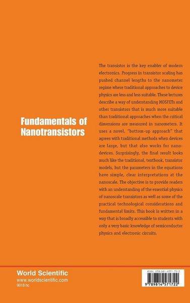 Produktbild: Fundamentals Of Nanotransistors