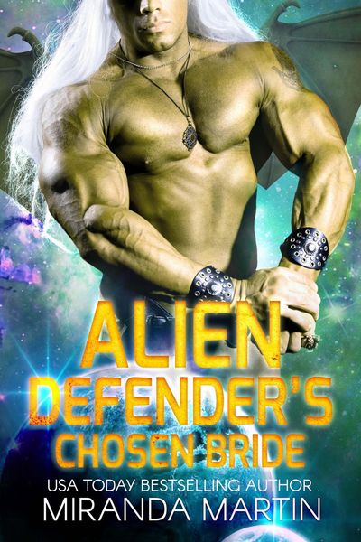 Produktbild: Alien Defender's Chosen Bride (Draconian Warriors, #8)