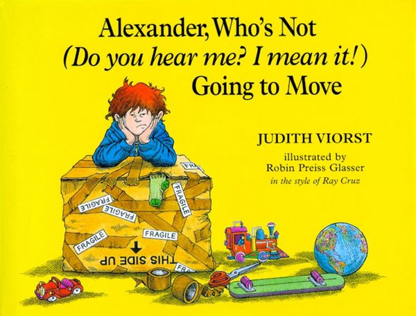 Produktbild: Alexander, Who's Not (Do You Hear Me? I Mean It!) Going to Move