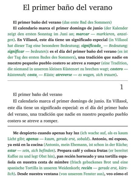 Produktbild: Momentos del Mar A2-B1 - Spanisch lernen mit Reise-Kurzgeschichten (+ Audio-Online)