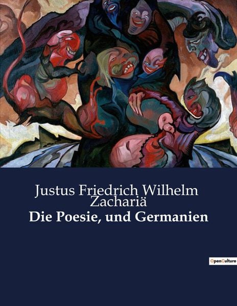Produktbild: Die Poesie, und Germanien