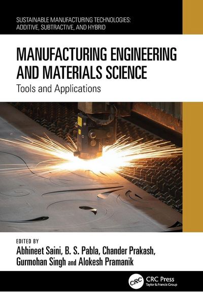 Produktbild: Manufacturing Engineering and Materials Science