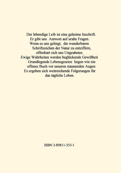 Produktbild: Der Leib als Symbol