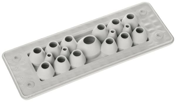 MH24 F 173 LIGHT GREY UL94 V0 IP65 TPE Screw