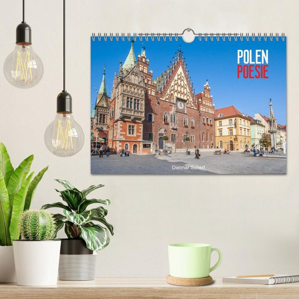 Produktbild: Polen Poesie (Wandkalender 2026 DIN A4 quer), CALVENDO Monatskalender