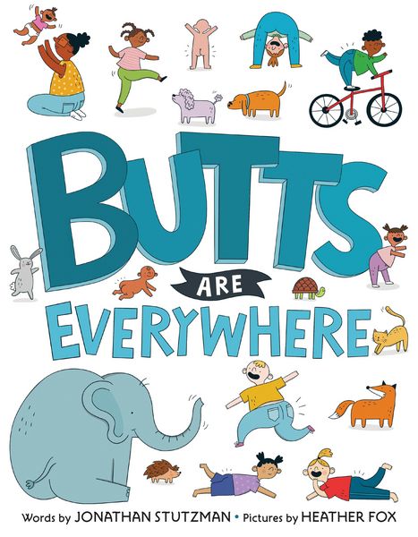 Produktbild: Butts Are Everywhere