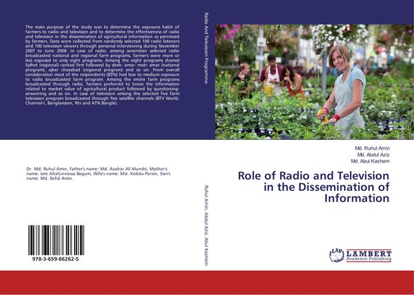 Produktbild: Role of Radio and Television in the Dissemination of Information
