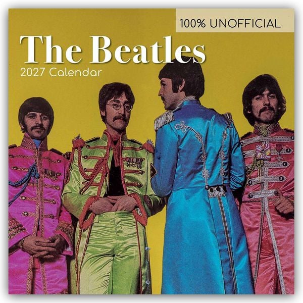 Produktbild: The Beatles 2027 &ndash; 16-Monatskalender