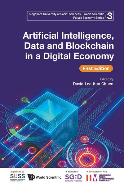 Produktbild: Ai, Data, Blockchain (1st Ed)