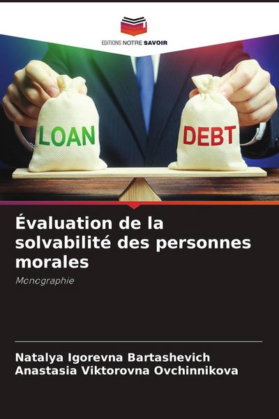 Produktbild: &Eacute;valuation de la solvabilit&eacute; des personnes morales