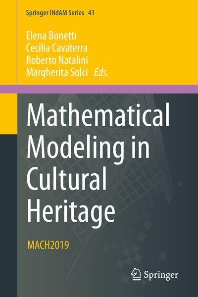 Produktbild: Mathematical Modeling in Cultural Heritage
