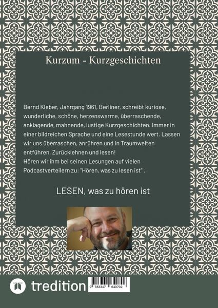Produktbild: Kurzum - Kurzgeschichten