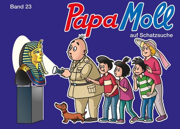 Produktbild: Papa Moll auf Schatzsuche