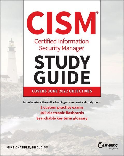 Produktbild: CISM Certified Information Security Manager Study Guide