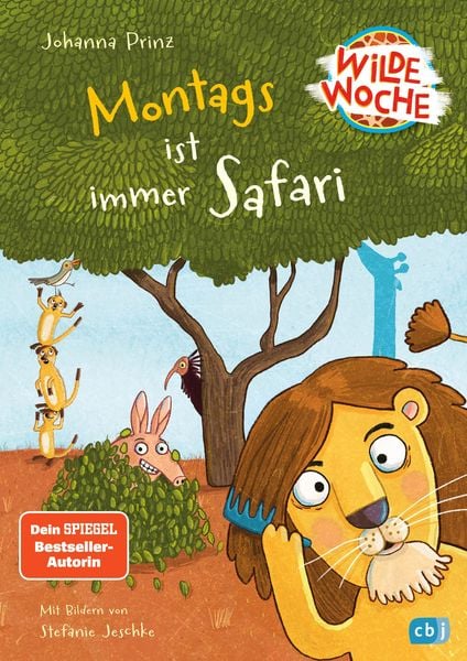 Produktbild: Wilde Woche - Montags ist immer Safari