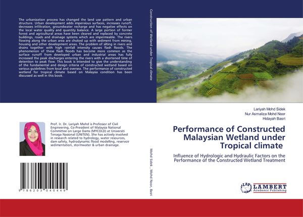 Produktbild: Performance of Constructed Malaysian Wetland under Tropical climate