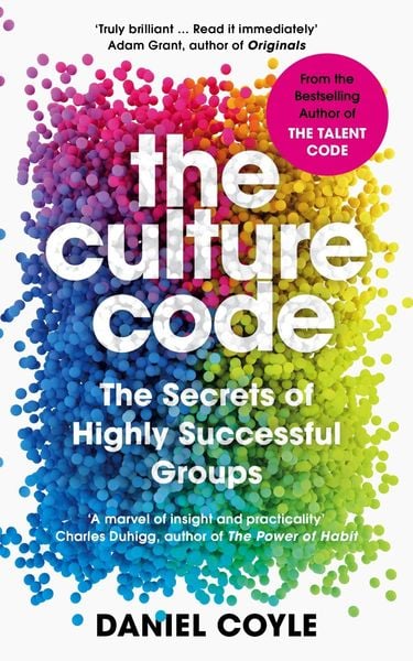 Book cover of The Culture Code