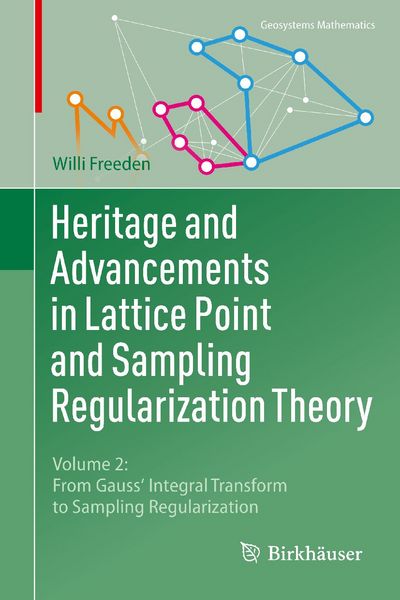 Produktbild: Heritage and Advancements in Lattice Point and Sampling Regularization Theory